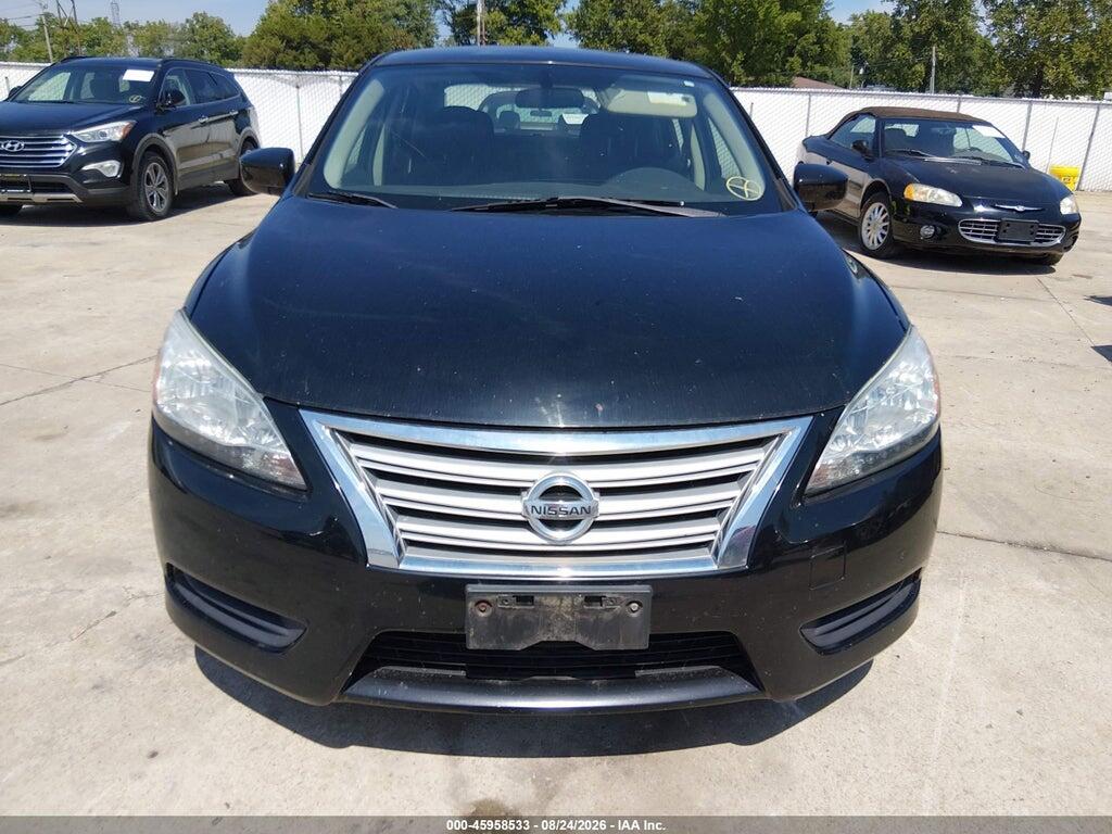 3N1AB7AP7DL771697 2013 NISSAN SENTRA photo no. 6