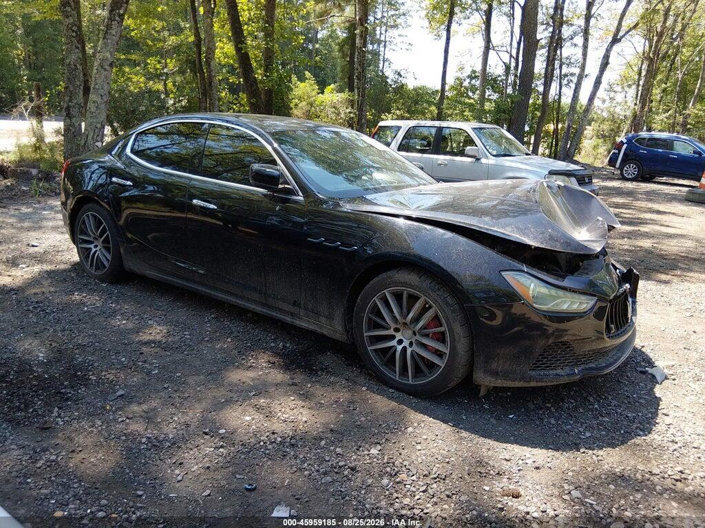 2016 MASERATI GHIBLI ZAM57RTA8G1188017