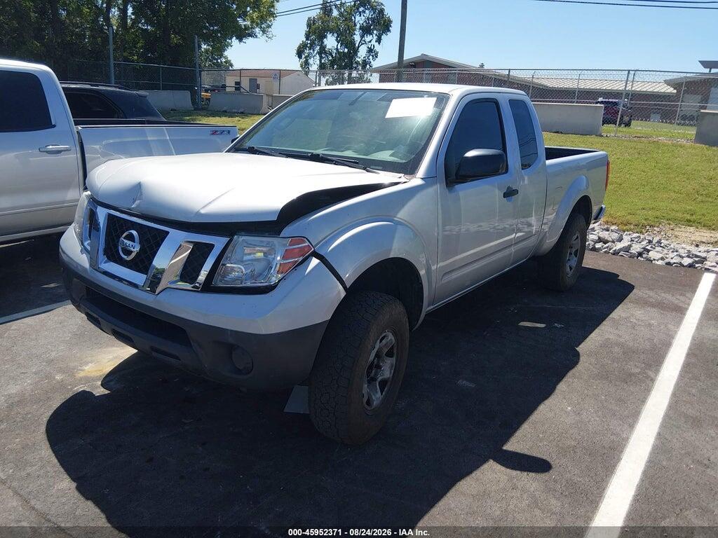 1N6BD0CT4EN710254 2014 NISSAN FRONTIER photo no. 2