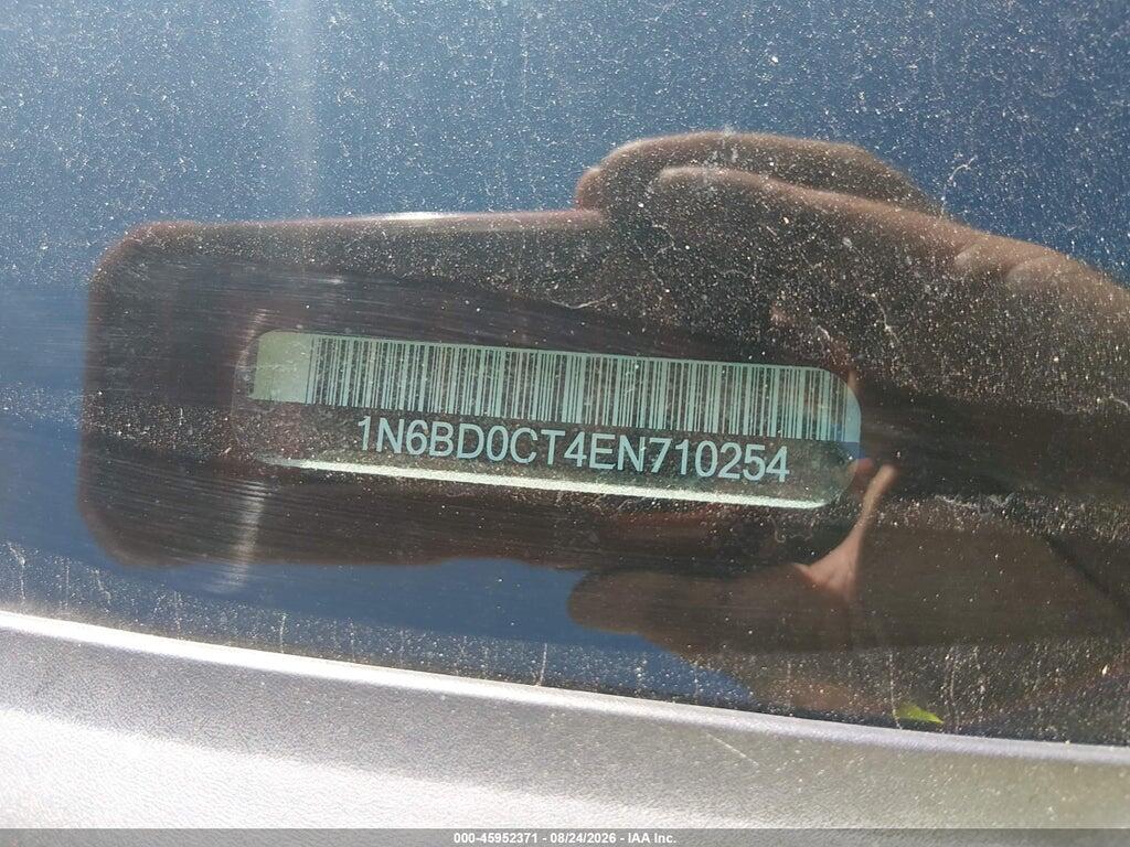 1N6BD0CT4EN710254 2014 NISSAN FRONTIER photo no. 9