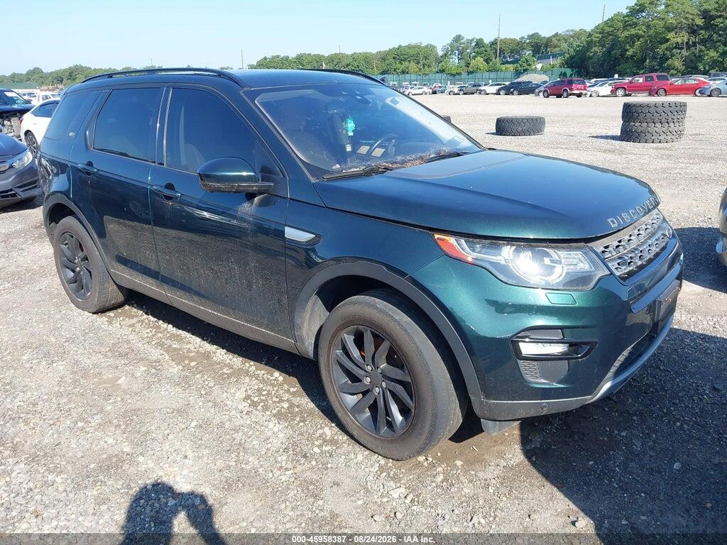2017 LAND ROVER DISCOVERY SPORT SALCR2BG0HH706626