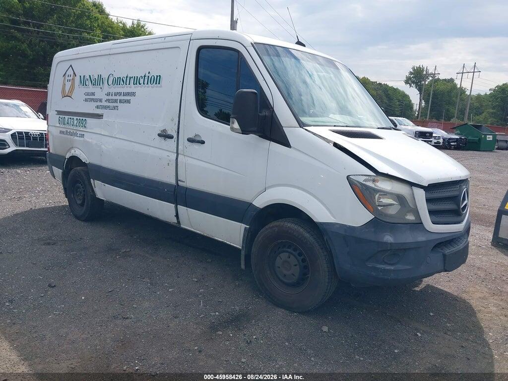 2016 MERCEDES-BENZ SPRINTER 2500 WD3PE7DD3GP283768