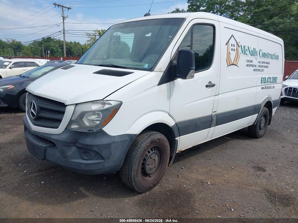 WD3PE7DD3GP283768 2016 MERCEDES-BENZ SPRINTER 2500 photo no. 2