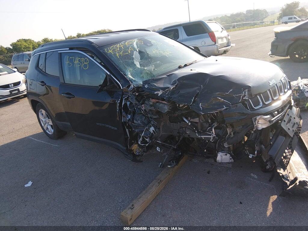 3C4NJDBB2NT123432 2022 JEEP COMPASS photo no. 1