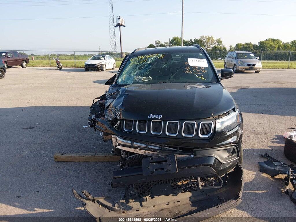 3C4NJDBB2NT123432 2022 JEEP COMPASS photo no. 12