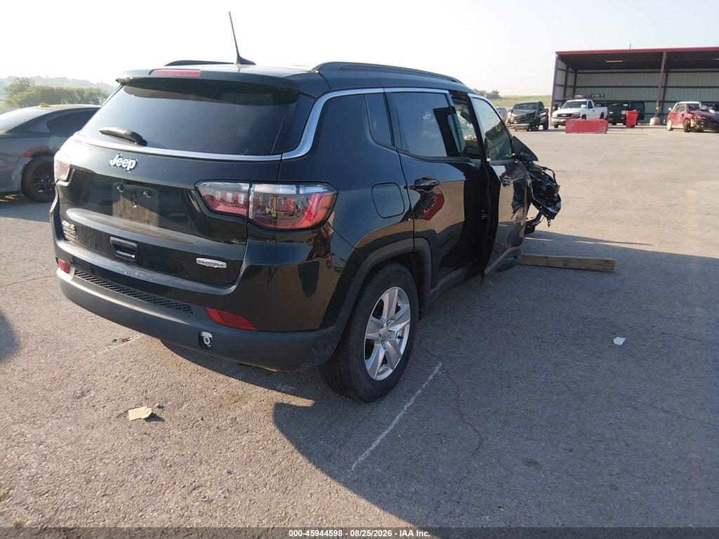 3C4NJDBB2NT123432 2022 JEEP COMPASS photo no. 4