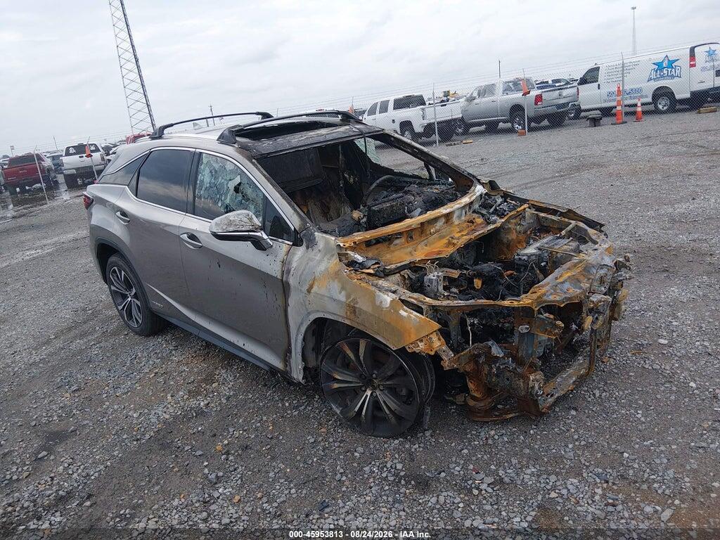 2019 LEXUS RX 450H 2T2BGMCAXKC041224