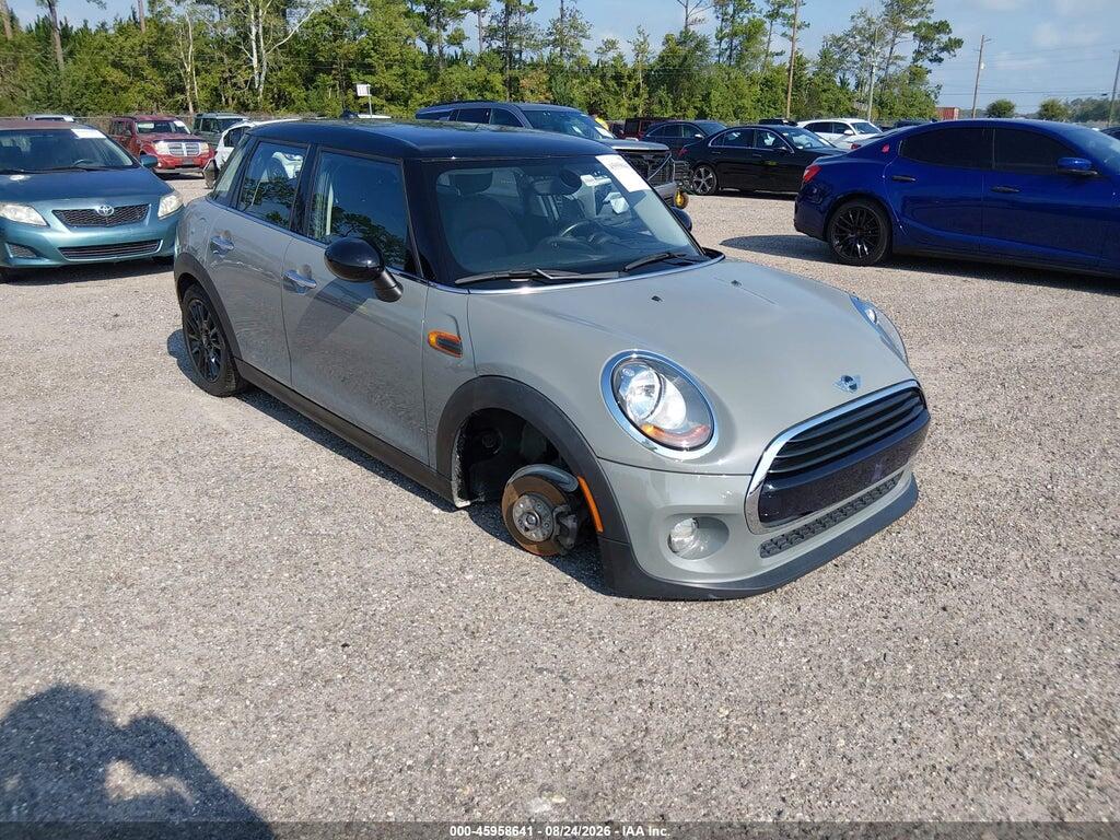 2016 MINI HARDTOP WMWXU1C56G2D10197