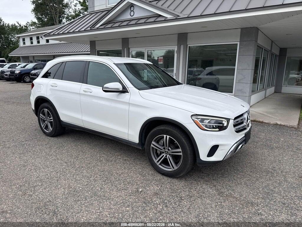 2020 MERCEDES-BENZ GLC 300 W1N0G8EB2LF780517