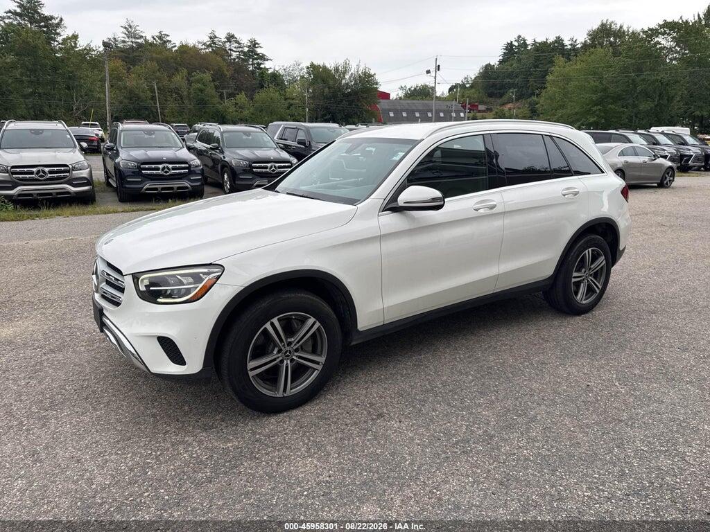 W1N0G8EB2LF780517 2020 MERCEDES-BENZ GLC 300 photo no. 2