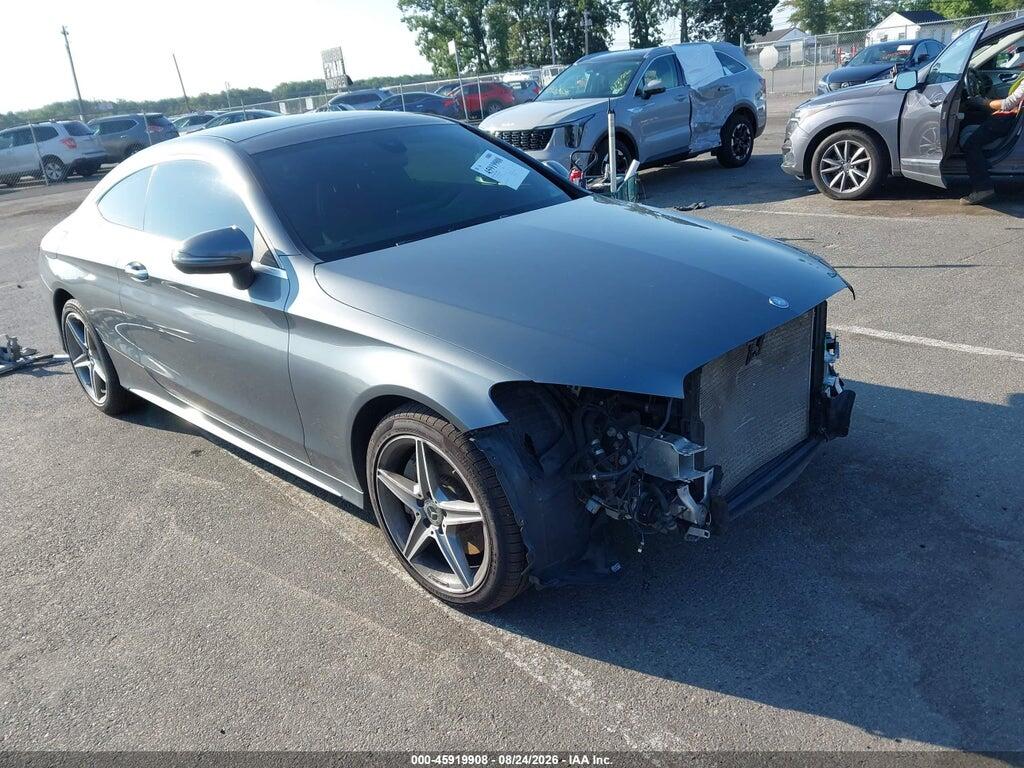 2017 MERCEDES-BENZ C 300 WDDWJ4KB2HF550456
