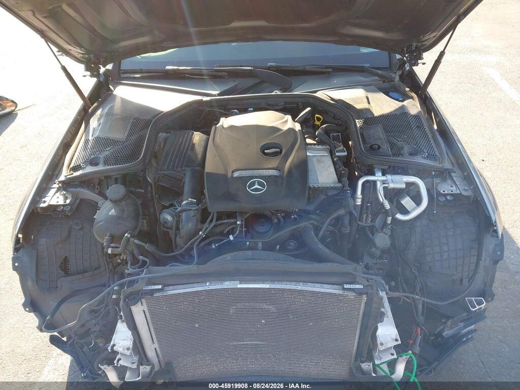 WDDWJ4KB2HF550456 2017 MERCEDES-BENZ C 300 photo no. 10