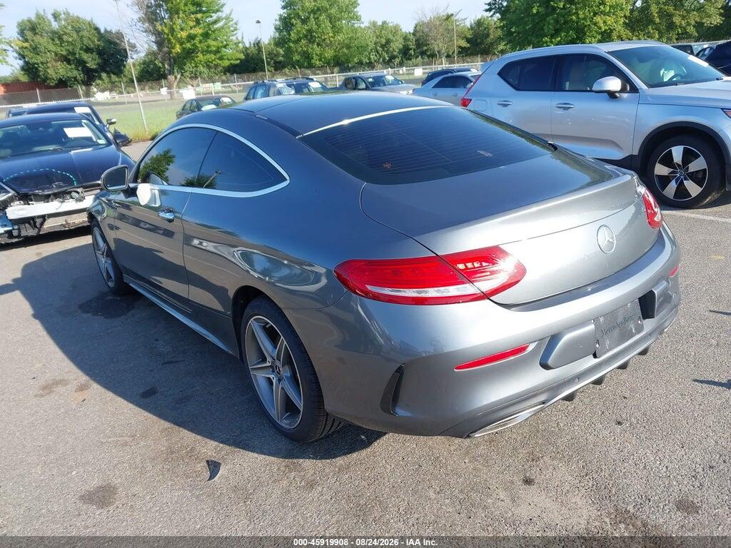 WDDWJ4KB2HF550456 2017 MERCEDES-BENZ C 300 photo no. 3