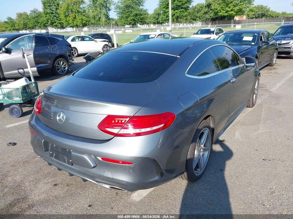 WDDWJ4KB2HF550456 2017 MERCEDES-BENZ C 300 photo no. 4
