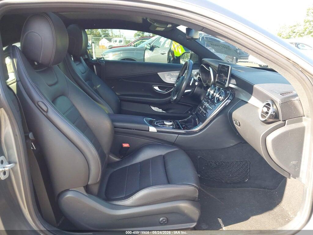 WDDWJ4KB2HF550456 2017 MERCEDES-BENZ C 300 photo no. 5
