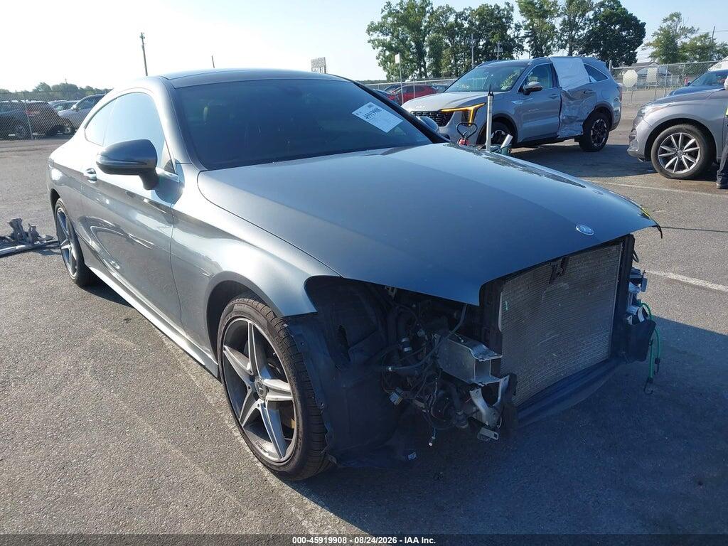 WDDWJ4KB2HF550456 2017 MERCEDES-BENZ C 300 photo no. 6