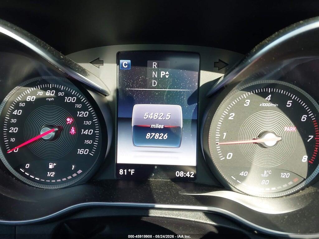 WDDWJ4KB2HF550456 2017 MERCEDES-BENZ C 300 photo no. 7