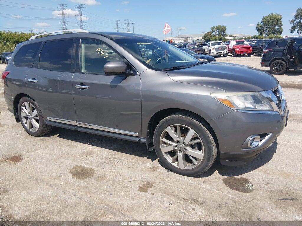 2015 NISSAN PATHFINDER 5N1AR2MMXFC631182