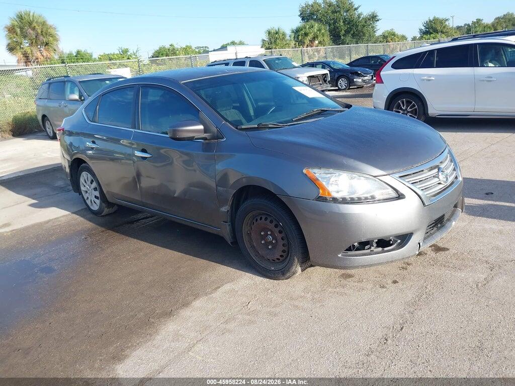 2015 NISSAN SENTRA 3N1AB7AP3FY310146