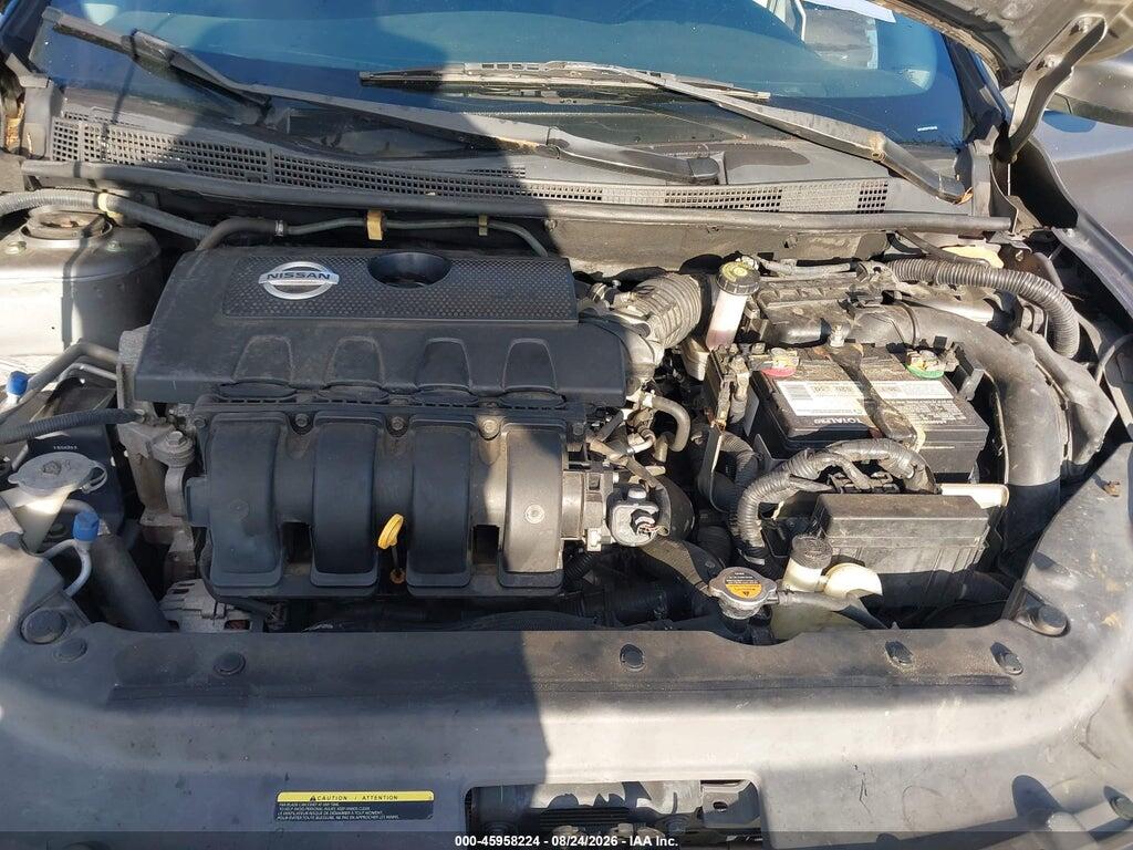 3N1AB7AP3FY310146 2015 NISSAN SENTRA photo no. 10