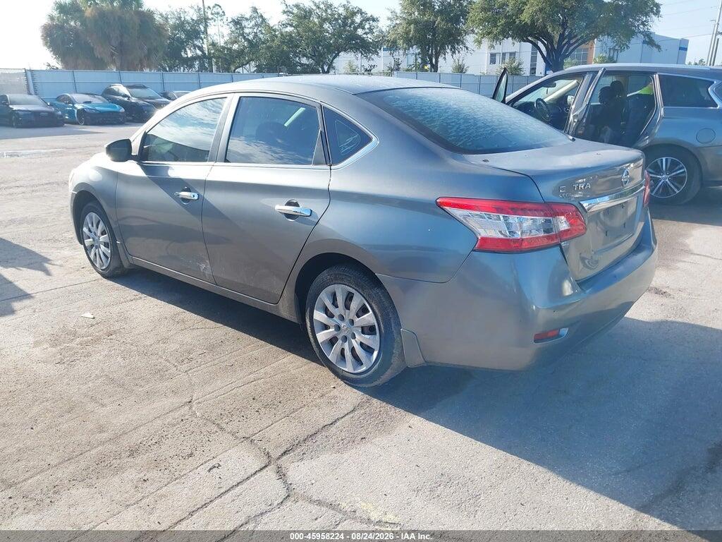 3N1AB7AP3FY310146 2015 NISSAN SENTRA photo no. 3