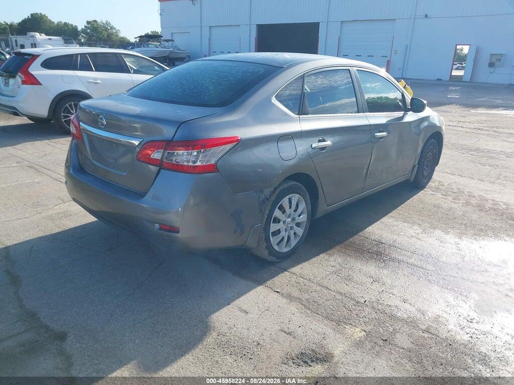 3N1AB7AP3FY310146 2015 NISSAN SENTRA photo no. 4