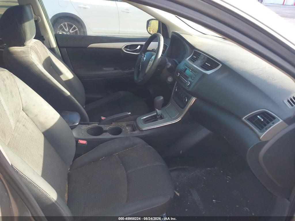 3N1AB7AP3FY310146 2015 NISSAN SENTRA photo no. 5