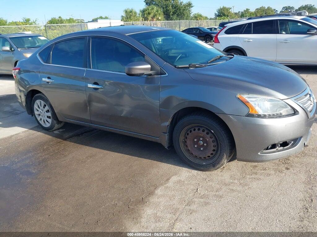 3N1AB7AP3FY310146 2015 NISSAN SENTRA photo no. 6