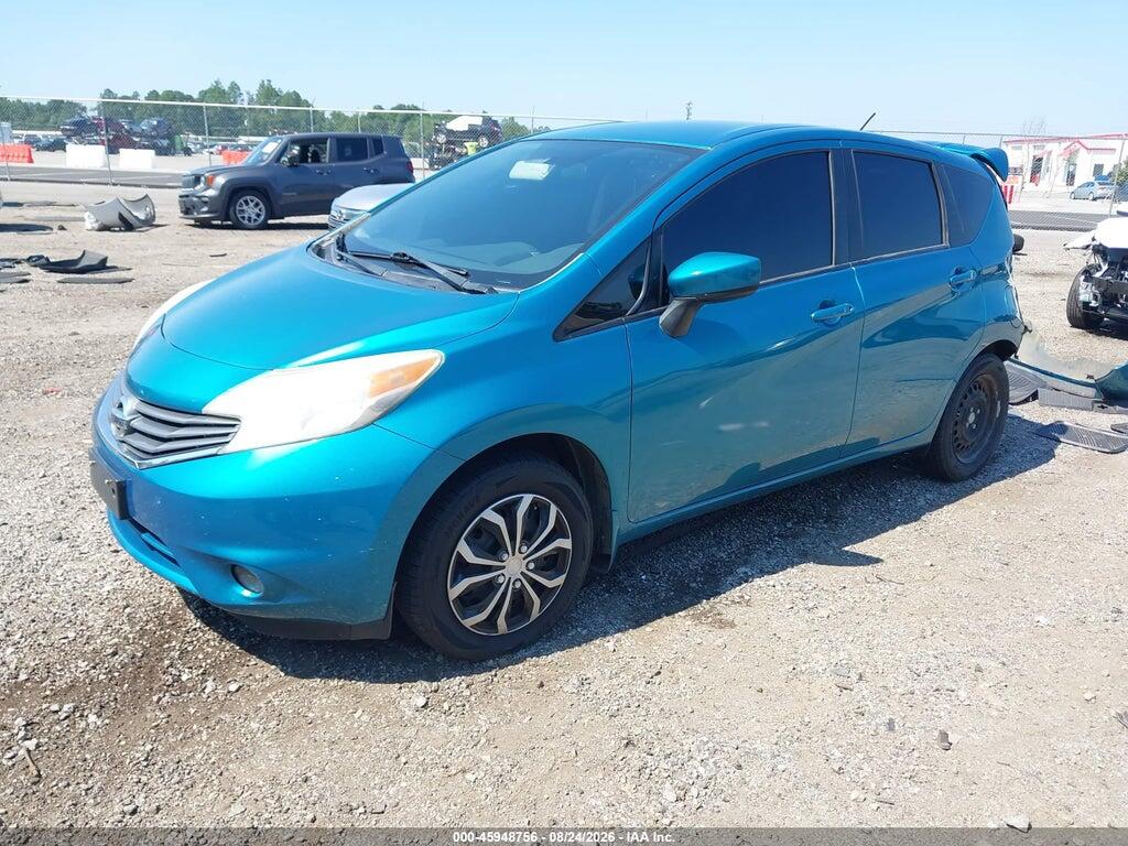 3N1CE2CP6FL426731 2015 NISSAN VERSA NOTE photo no. 2