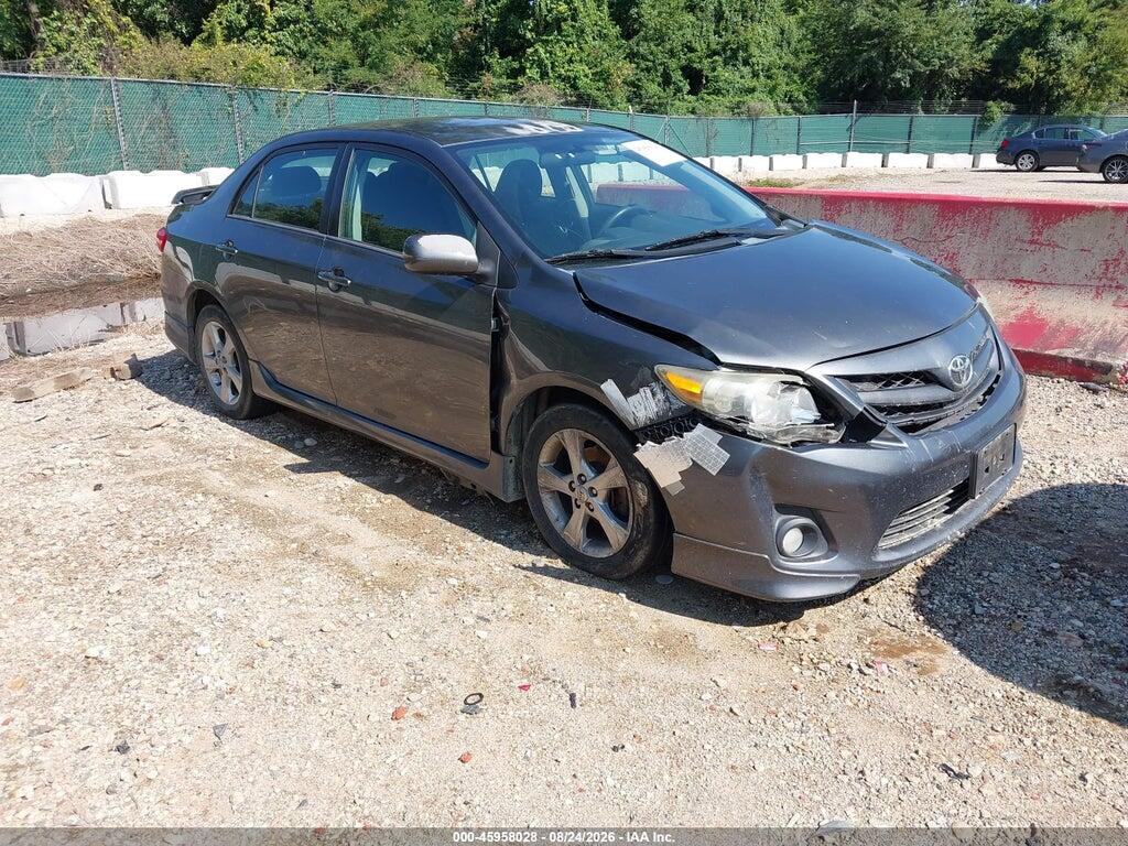 2013 TOYOTA COROLLA 2T1BU4EE4DC960457