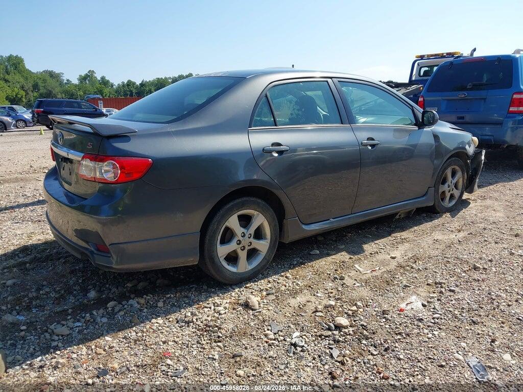 2T1BU4EE4DC960457 2013 TOYOTA COROLLA photo no. 4