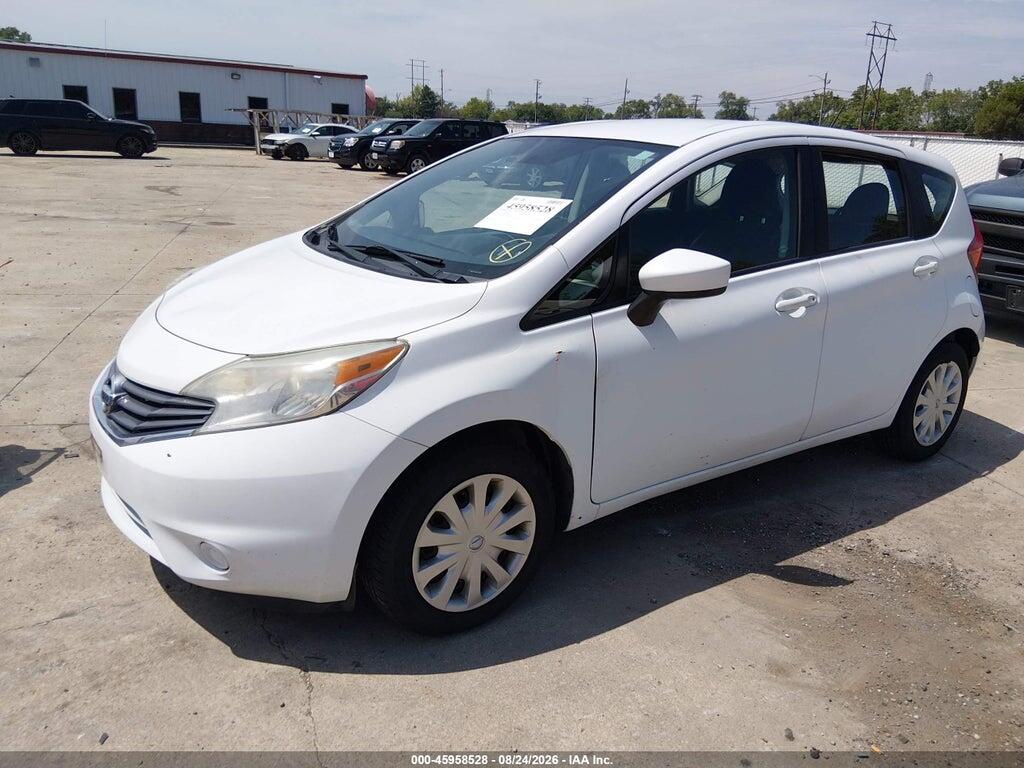 3N1CE2CP9GL352089 2016 NISSAN VERSA NOTE photo no. 2