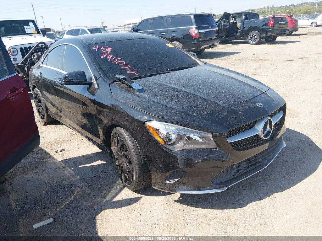 WDDSJ4GBXKN750022 2019 MERCEDES-BENZ CLA 250 photo no. 1