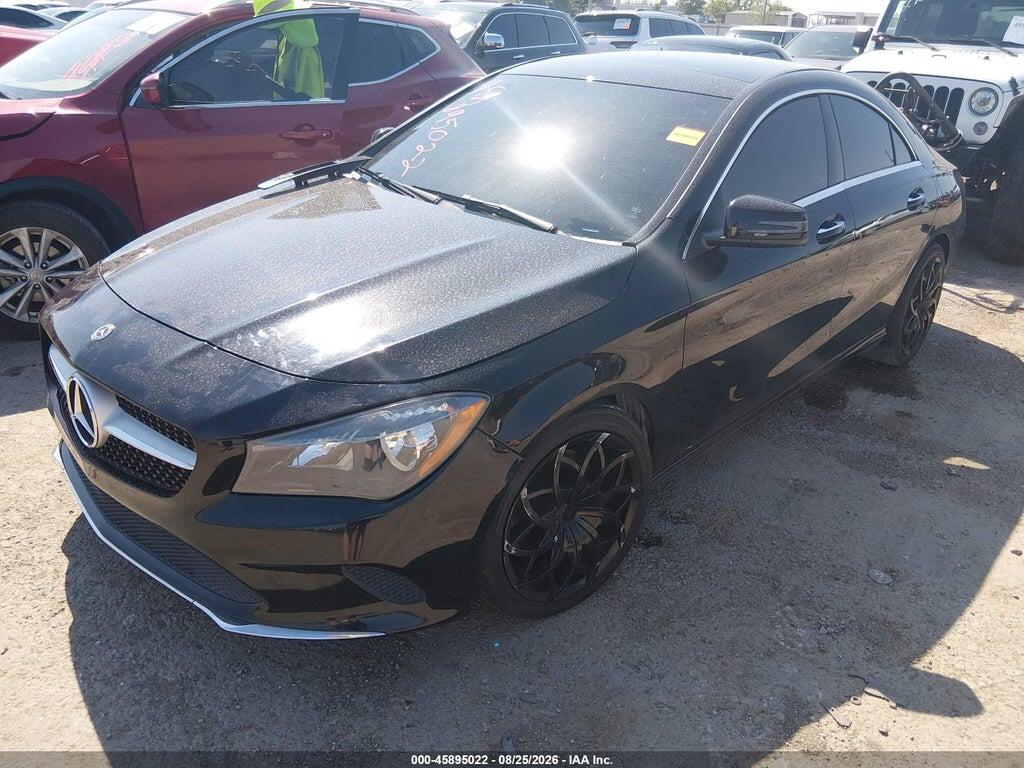 WDDSJ4GBXKN750022 2019 MERCEDES-BENZ CLA 250 photo no. 2