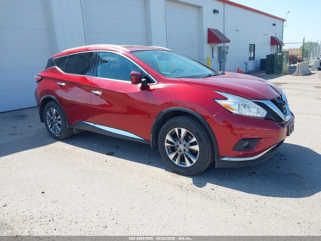 2017 NISSAN MURANO 5N1AZ2MH9HN169773
