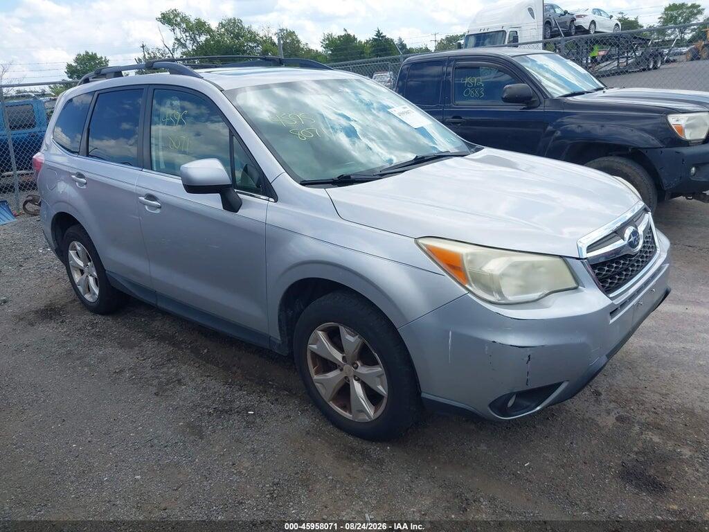 2014 SUBARU FORESTER JF2SJAHC6EH402254