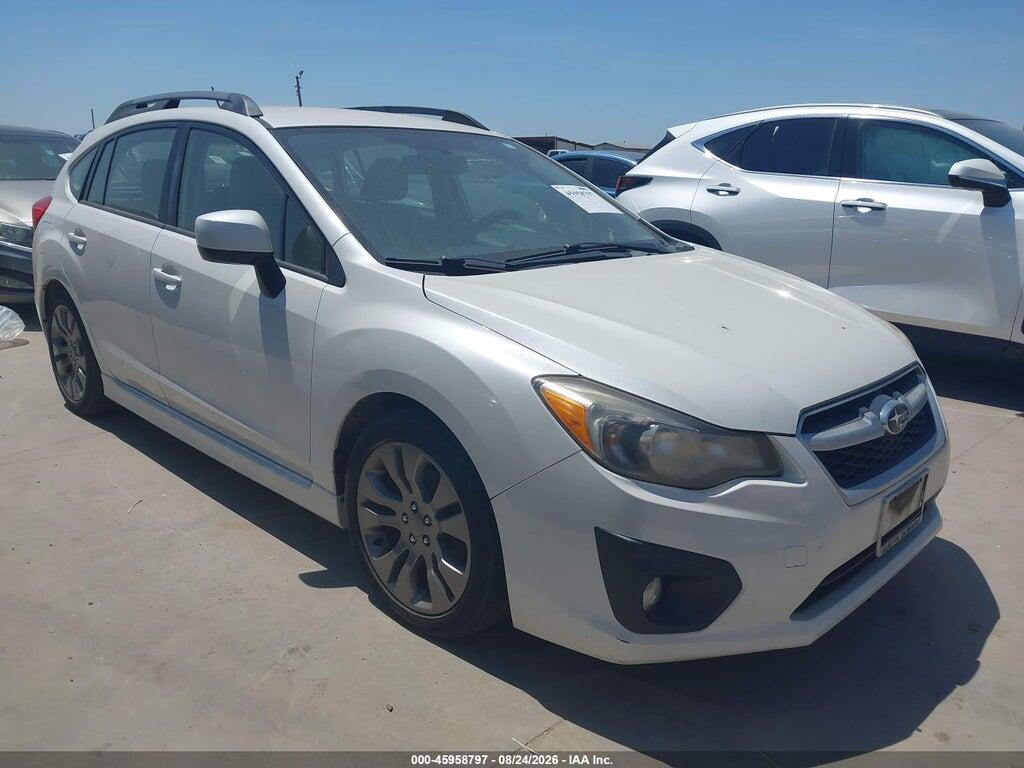 2014 SUBARU IMPREZA JF1GPAL68EH332542