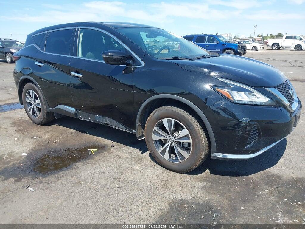 2020 NISSAN MURANO 5N1AZ2AJ4LN171544