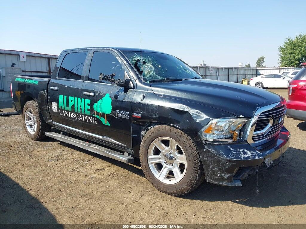 2016 RAM 1500 1C6RR7PT8GS300333