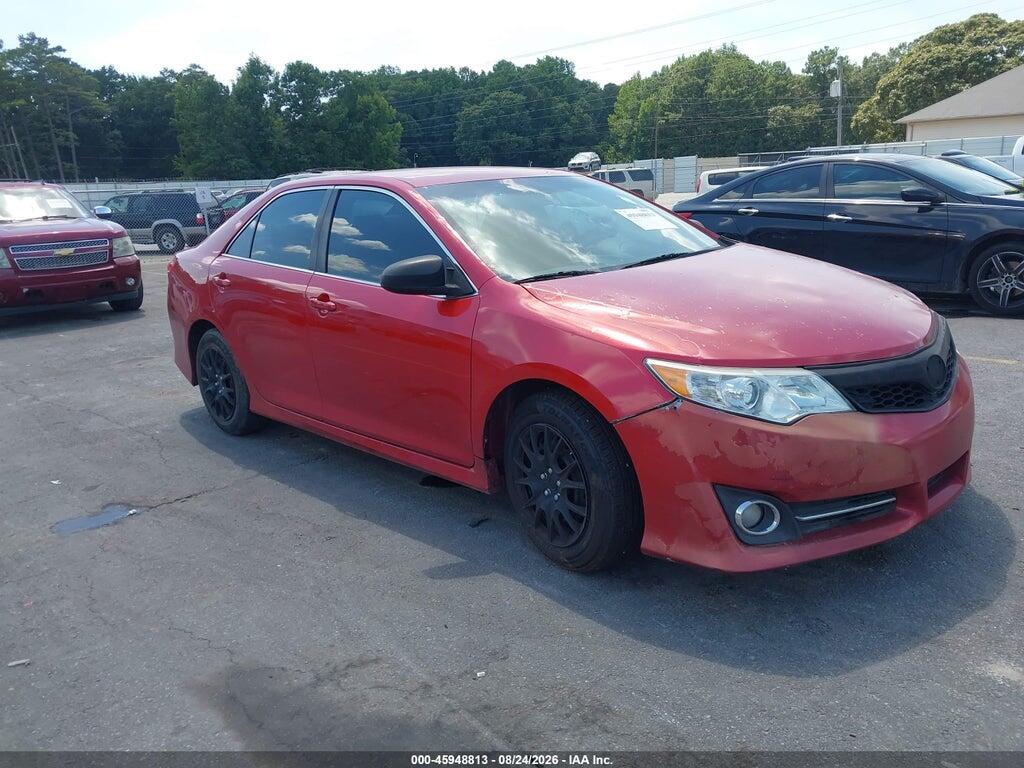 2014 TOYOTA CAMRY 4T1BF1FK8EU867910