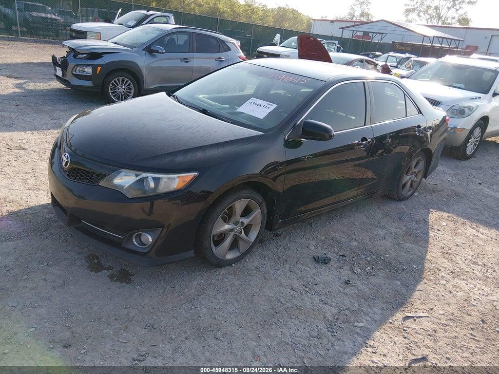 4T1BF1FK9EU459500 2014 TOYOTA CAMRY photo no. 2