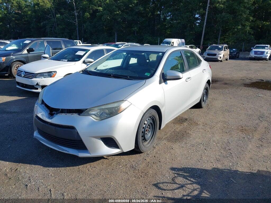 2T1BURHE0EC218244 2014 TOYOTA COROLLA photo no. 2