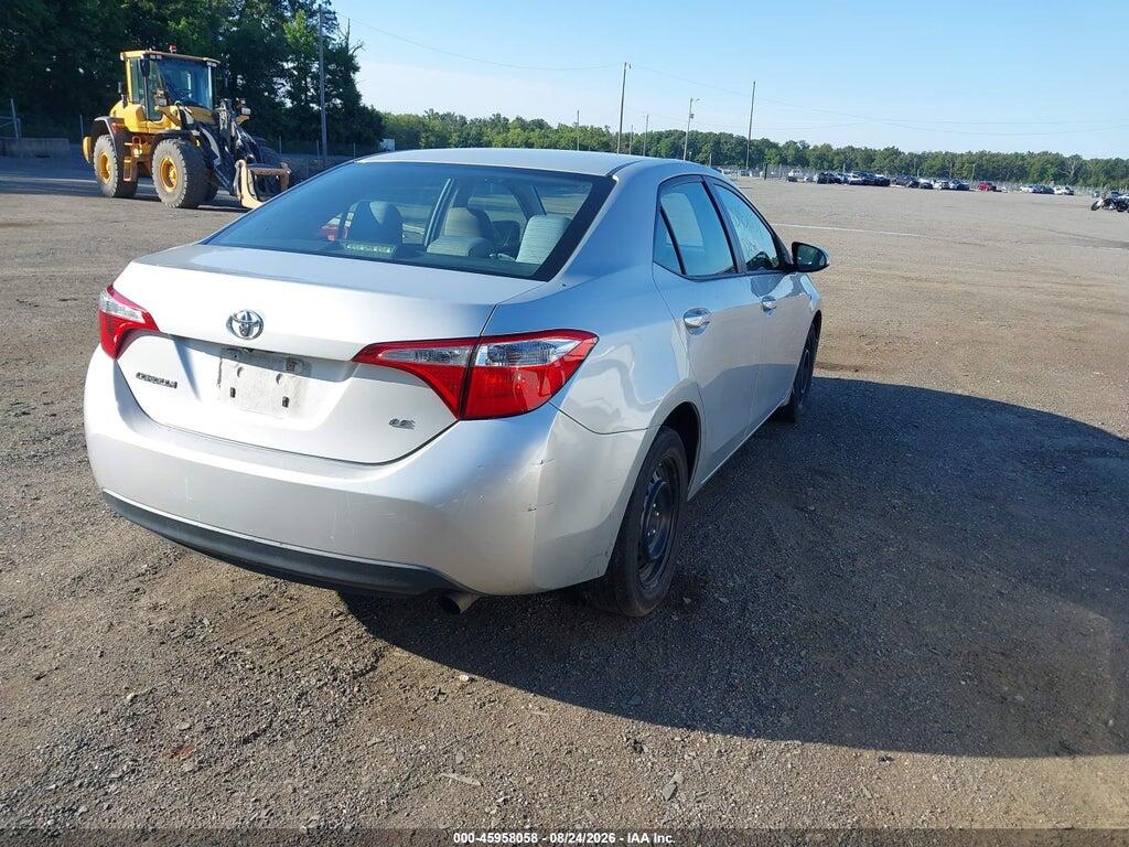 2T1BURHE0EC218244 2014 TOYOTA COROLLA photo no. 4