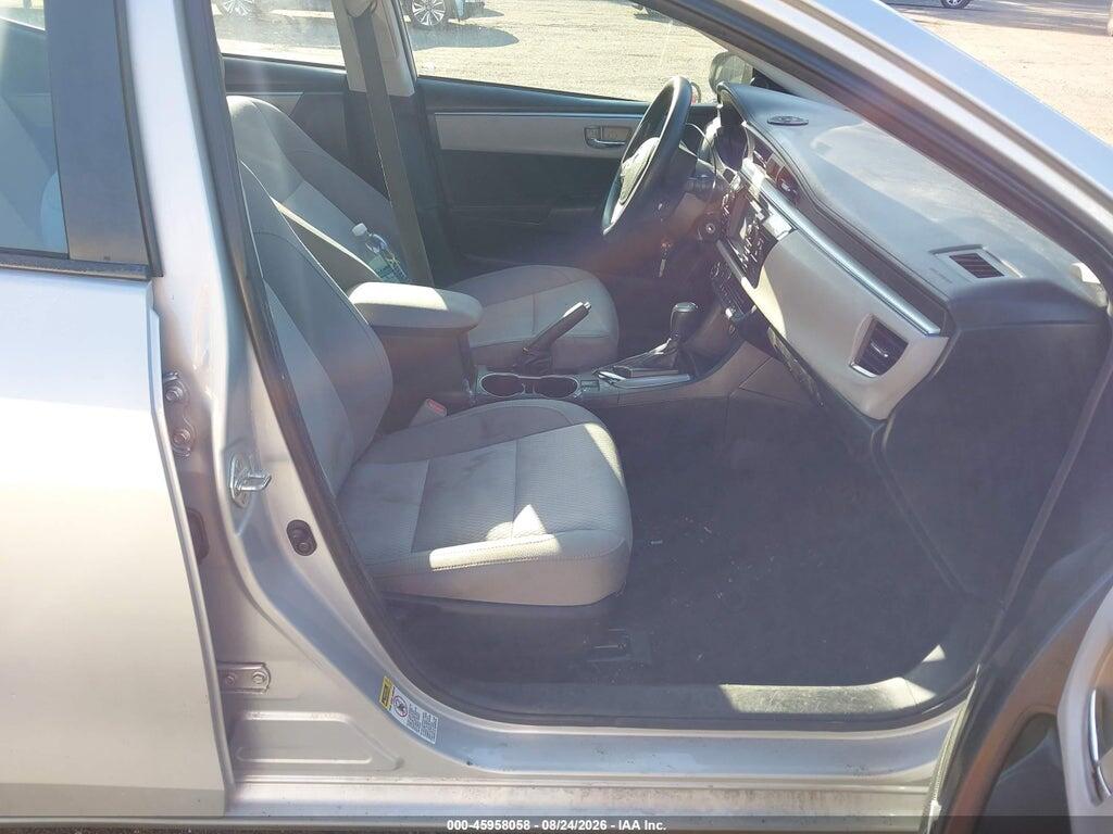 2T1BURHE0EC218244 2014 TOYOTA COROLLA photo no. 5