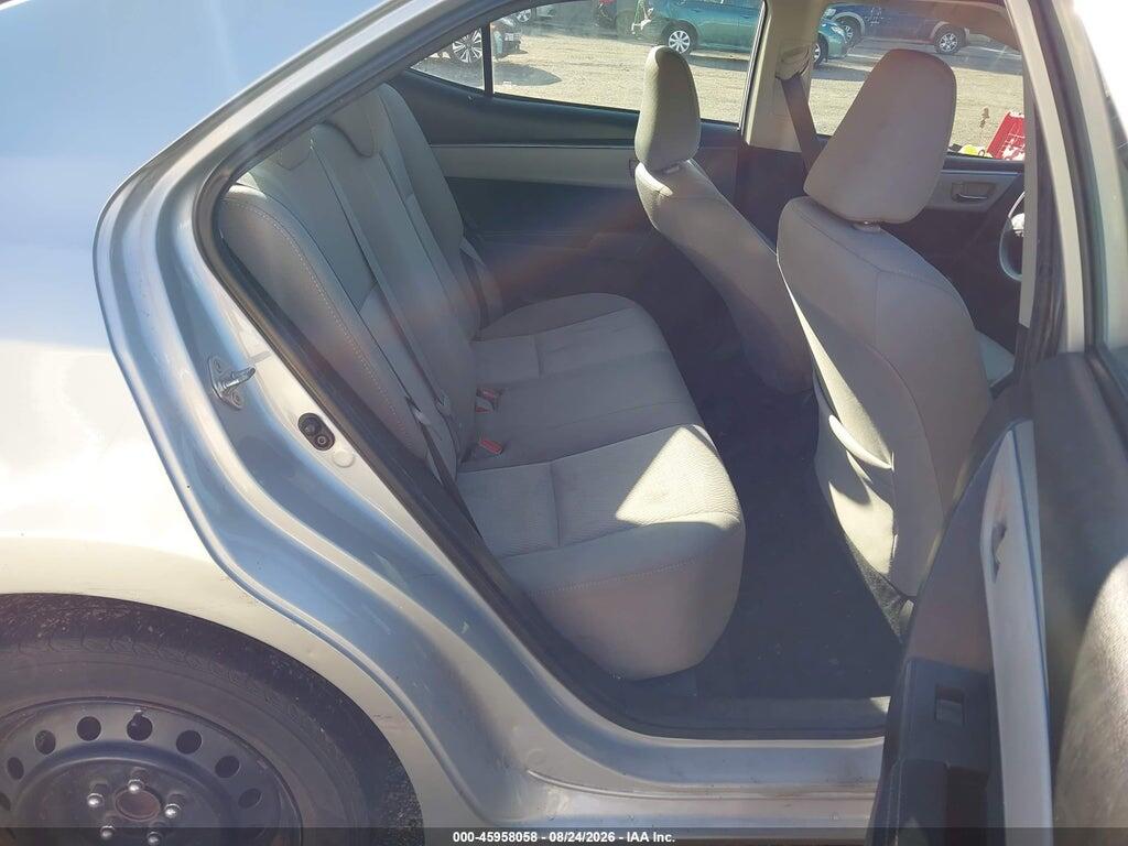 2T1BURHE0EC218244 2014 TOYOTA COROLLA photo no. 8