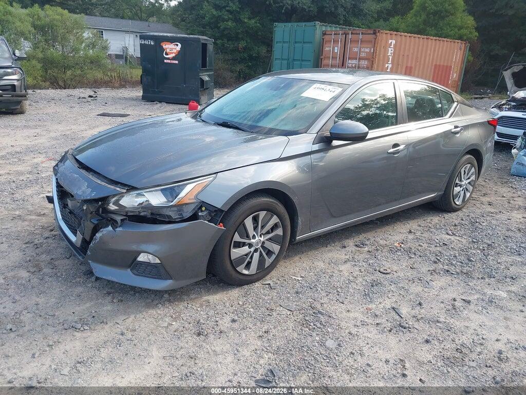 1N4BL4BV2MN348431 2021 NISSAN ALTIMA photo no. 2