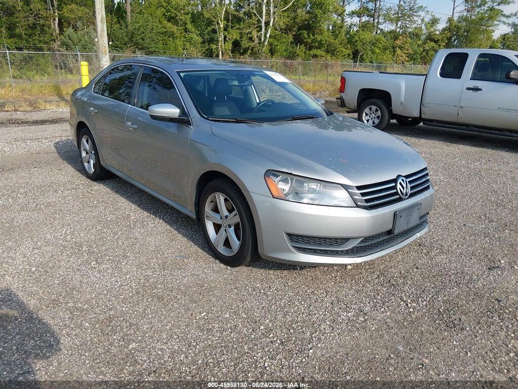 2013 VOLKSWAGEN PASSAT 1VWBP7A34DC135411