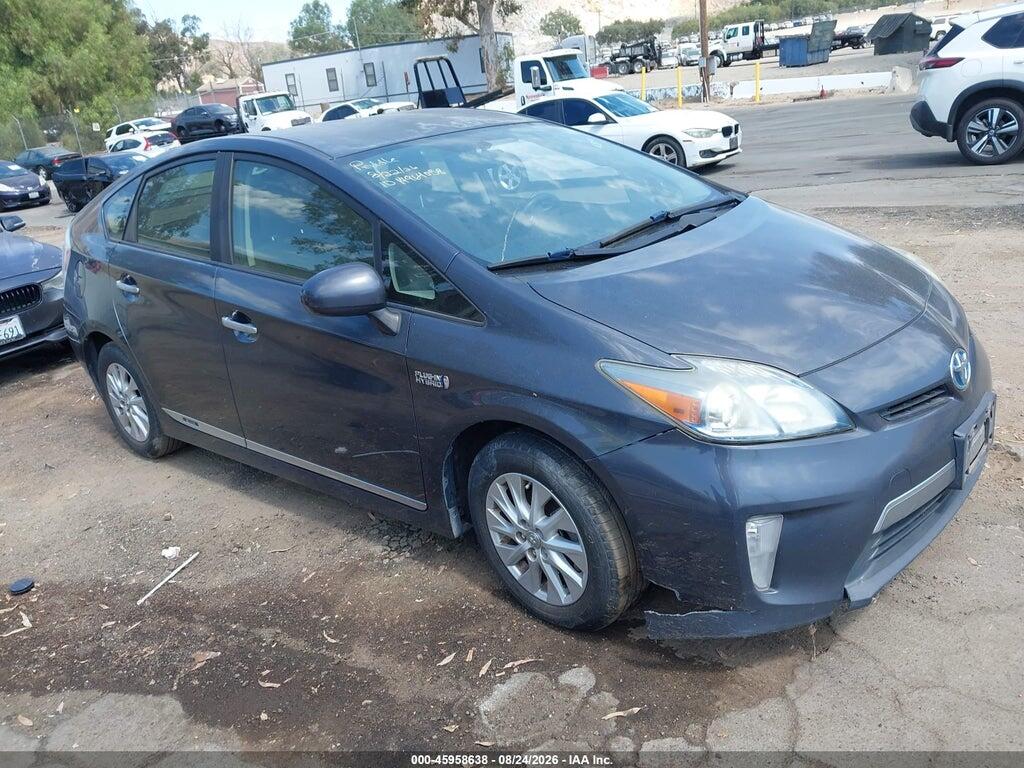 2014 TOYOTA PRIUS PLUG-IN JTDKN3DP9E3058293