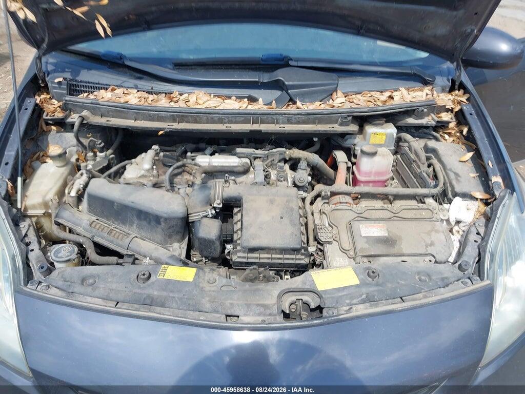 JTDKN3DP9E3058293 2014 TOYOTA PRIUS PLUG-IN photo no. 10