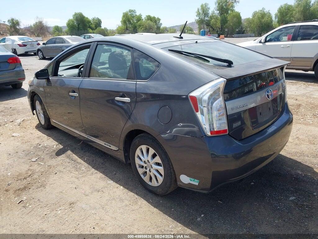 JTDKN3DP9E3058293 2014 TOYOTA PRIUS PLUG-IN photo no. 3